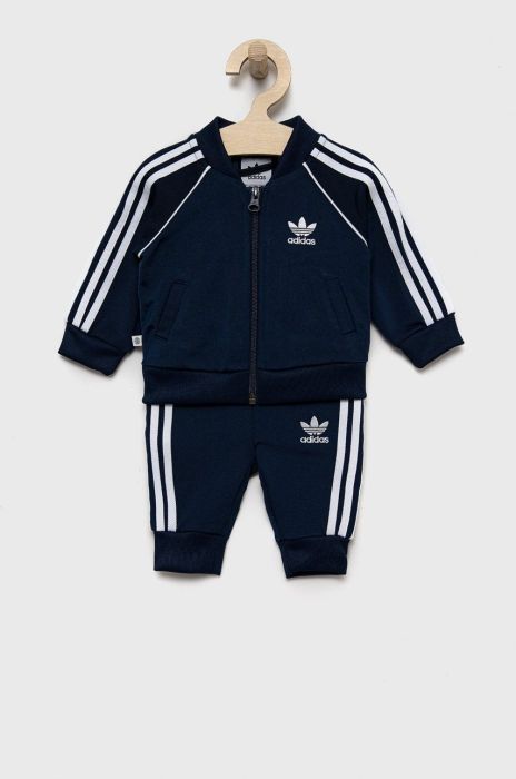Дитячий спортивний костюм adidas Originals колір синій (2567626)