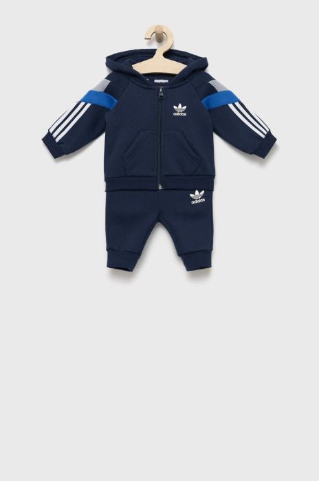 Дитячий спортивний костюм adidas Originals колір синій (2531559)