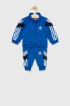 Дитячий спортивний костюм adidas Originals колір блакитний (2849769) Дитячий спортивний костюм adidas Originals колір блакитний (2849769)