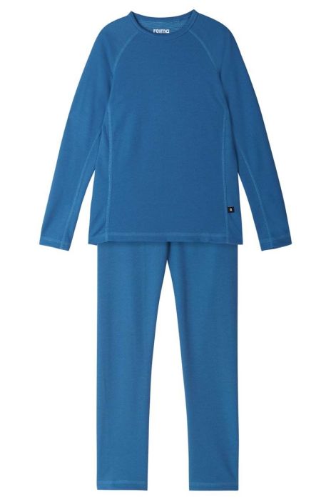 Комплект термоактивної білизни для дітей Reima колір блакитний Комплект термоактивної білизни для дітей Reima колір блакитний