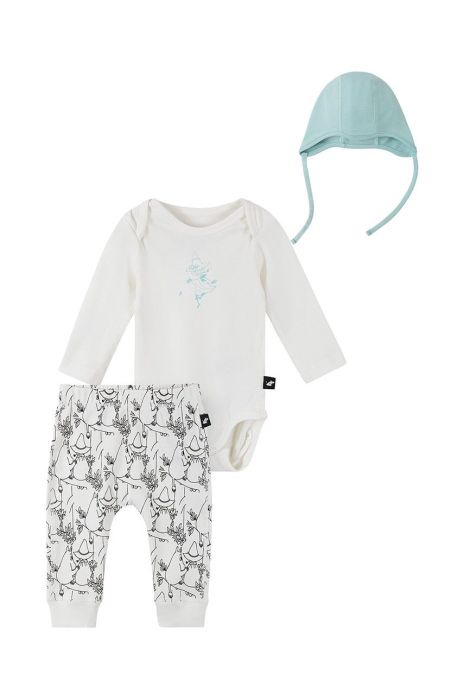 Комплект для немовлят Reima колір блакитний Комплект для немовлят Reima колір блакитний