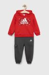 Дитячий спортивний костюм adidas колір червоний (2847442) Дитячий спортивний костюм adidas колір червоний (2847442)