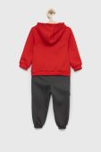 Дитячий спортивний костюм adidas колір червоний (2847442) Дитячий спортивний костюм adidas колір червоний (2847442)