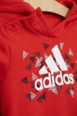 Дитячий спортивний костюм adidas колір червоний (2847442) Дитячий спортивний костюм adidas колір червоний (2847442)
