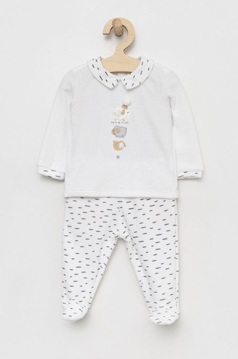 Комплект для немовлят Birba&Trybeyond колір білий (2819625) Комплект для немовлят Birba&Trybeyond колір білий (2819625)