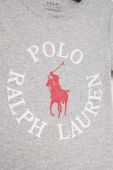 Дитяча бавовняна піжама Polo Ralph Lauren колір рожевий візерунок (2914125)