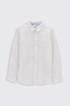 Дитяча бавовняна сорочка Coccodrillo колір білий (2796337)