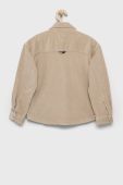 Дитяча сорочка Tommy Hilfiger колір бежевий