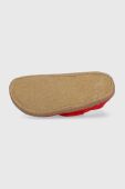 Дитячі тапочки Birkenstock колір червоний Narrow Width
