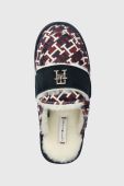 Тапочки Tommy Hilfiger Loafer Mule Slipper Monogram колір барвистий