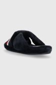 Тапочки Tommy Hilfiger Comfy Home Slippers With Straps колір синій