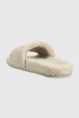 Тапочки Tommy Jeans Tommy Jeans Warm Slipper колір бежевий Тапочки Tommy Jeans Tommy Jeans Warm Slipper колір бежевий