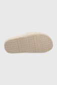 Тапочки Tommy Jeans Tommy Jeans Warm Slipper колір бежевий Тапочки Tommy Jeans Tommy Jeans Warm Slipper колір бежевий