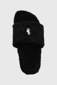 Тапочки Polo Ralph Lauren Elenore колір чорний FLF5313ARL
