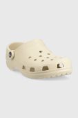 Шльопанці Crocs Classic жіночі колір бежевий 10001 10001.2Y2.D-BONE Шльопанці Crocs Classic жіночі колір бежевий 10001 10001.2Y2.D-BONE