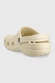 Шльопанці Crocs Classic жіночі колір бежевий 10001 10001.2Y2.D-BONE Шльопанці Crocs Classic жіночі колір бежевий 10001 10001.2Y2.D-BONE