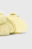 Тапочки Birkenstock Arizona Bb Shearling колір жовтий