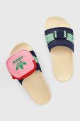 Шльопанці adidas Originals Pouchylette GW9782 жіночі GW9782-SKY/ORA колір барвистий