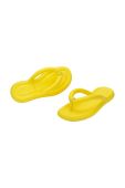 В'єтнамки Melissa Flip Flop Free Ad жіночі колір жовтий на плоскому ходу