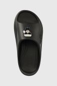 Шльопанці Karl Lagerfeld Skoona жіночі колір чорний на платформі Шльопанці Karl Lagerfeld Skoona жіночі колір чорний на платформі