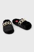 Тапочки Love Moschino колір чорний (2506222)