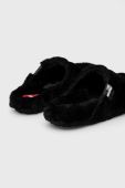 Тапочки Love Moschino колір чорний (2506233)