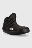 Тапочки The North Face Women S Thermoball Traction Bootie колір чорний Тапочки The North Face Women S Thermoball Traction Bootie колір чорний