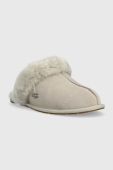 Замшеві тапочки UGG W Scuffette Ii колір сірий