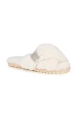 Вовняні тапочки Emu Australia Mayberry Crystal колір бежевий