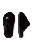 Дитячі тапочки Karl Lagerfeld колір чорний (2697914) Дитячі тапочки Karl Lagerfeld колір чорний (2697914)