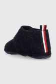 Дитячі тапочки Tommy Hilfiger колір синій (2825885) Дитячі тапочки Tommy Hilfiger колір синій (2825885)