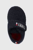Дитячі тапочки Tommy Hilfiger колір синій (2825885) Дитячі тапочки Tommy Hilfiger колір синій (2825885)