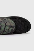 Тапочки The North Face Men S Thermoball Traction Bootie колір зелений Тапочки The North Face Men S Thermoball Traction Bootie колір зелений