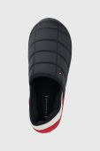 Тапочки Tommy Hilfiger чоловічі колір синій Тапочки Tommy Hilfiger чоловічі колір синій