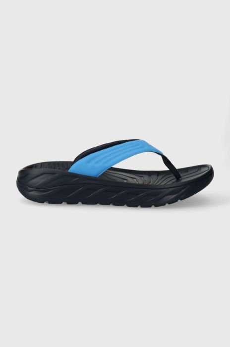 В'єтнамки Hoka One One Ora Recovery Flip чоловічі колір блакитний В'єтнамки Hoka One One Ora Recovery Flip чоловічі колір блакитний