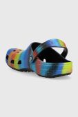 Шльопанці Crocs Classic Spray Dye Clog 208054 колір барвистий