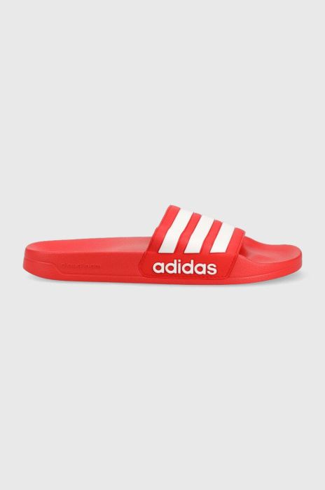 Шльопанці adidas колір червоний (2629189) Шльопанці adidas колір червоний (2629189)