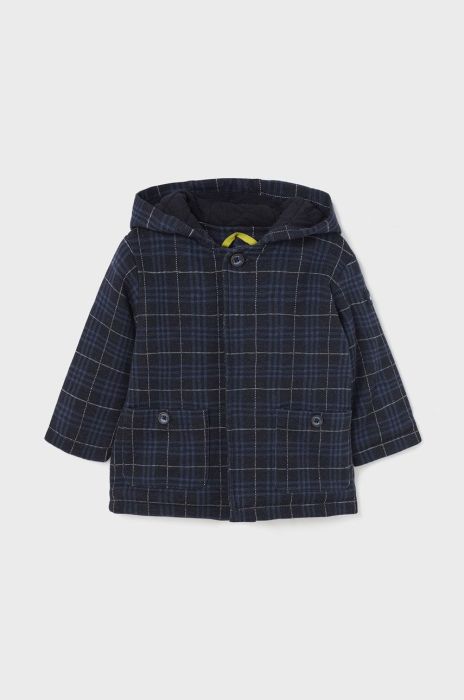 Дитячий плащ Mayoral колір синій (2709007) Дитячий плащ Mayoral колір синій (2709007)