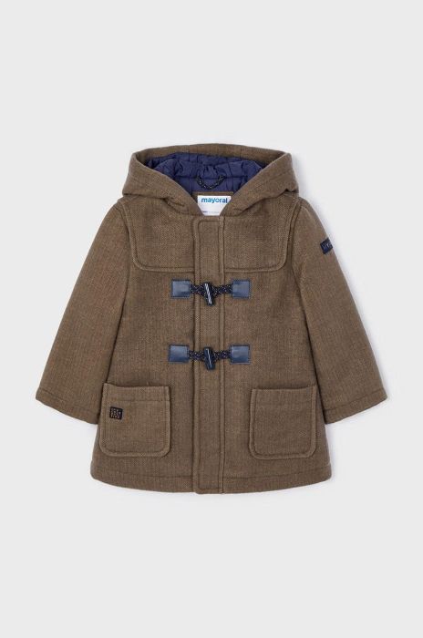 Дитячий плащ Mayoral колір коричневий (2612583) Дитячий плащ Mayoral колір коричневий (2612583)