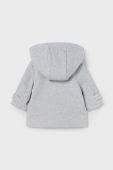 Пальто для малюків Mayoral Newborn колір сірий Пальто для малюків Mayoral Newborn колір сірий