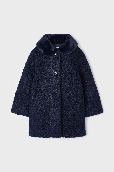 Дитячий плащ Mayoral колір синій (2515690) Дитячий плащ Mayoral колір синій (2515690)