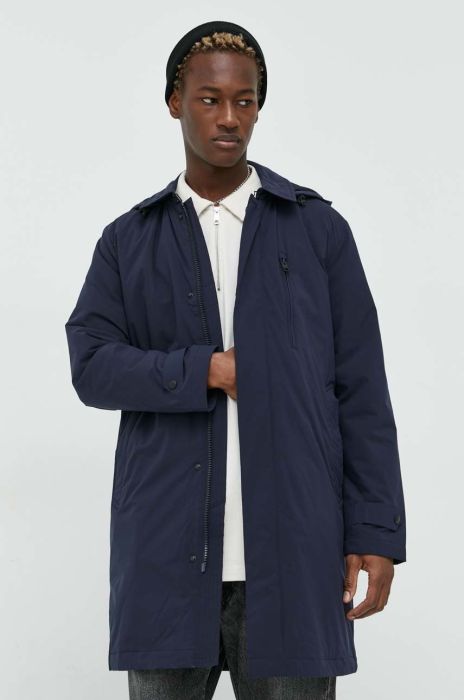 Куртка s.Oliver чоловіча колір синій перехідна (2829571) Куртка s.Oliver чоловіча колір синій перехідна (2829571)