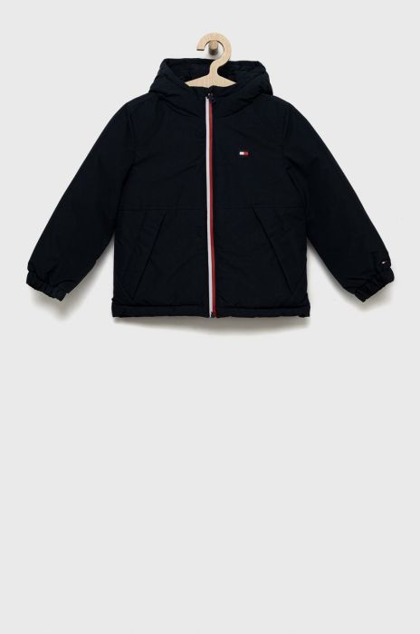 Дитяча куртка Tommy Hilfiger колір синій (2643892) Дитяча куртка Tommy Hilfiger колір синій (2643892)