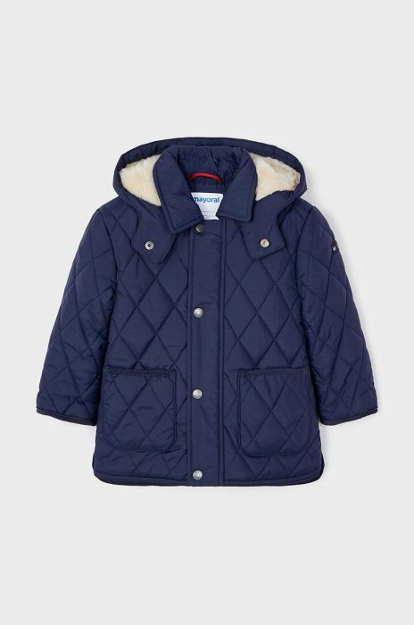 Дитяча куртка Mayoral колір синій (2665389) Дитяча куртка Mayoral колір синій (2665389)