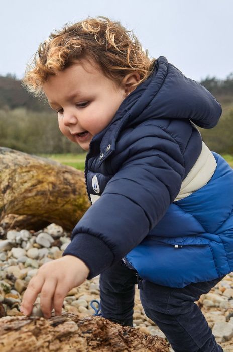 Дитяча куртка Mayoral колір блакитний (2612741) Дитяча куртка Mayoral колір блакитний (2612741)