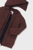 Дитяча куртка Mayoral колір бордовий (2621352)