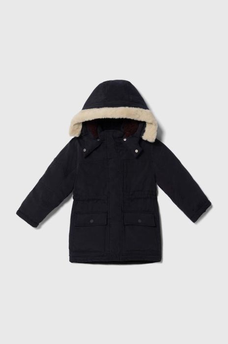 Дитяча куртка Mayoral колір синій (2549792) Дитяча куртка Mayoral колір синій (2549792)