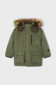 Дитяча куртка Mayoral колір зелений (2549785)
