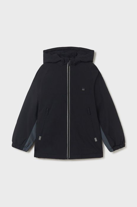 Дитяча куртка Mayoral колір синій (2612789) Дитяча куртка Mayoral колір синій (2612789)