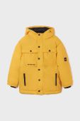 Дитяча куртка Mayoral колір жовтий (2534684) Дитяча куртка Mayoral колір жовтий (2534684)